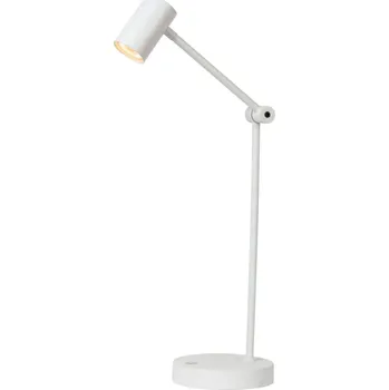 Lampička Lucide L366220331 LED stolní lampička TIPIK | 3W integrovaný LED zdroj | 240lm | 2700K + sada - Trio LED žárovka 2x10W | E27 | 3000K | 806lm