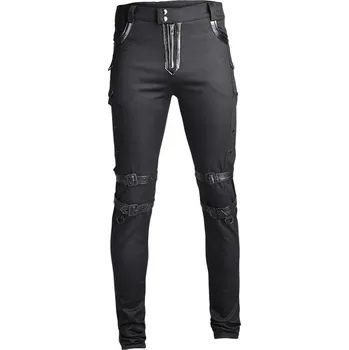 Pánské kalhoty kalhoty pánské AMENOMEN - Black - 7876 - XXL