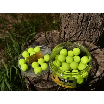 Boilies Carp Time GBU ZEPPELIN POP UPS SHINY HAPPY BANANA 14mm