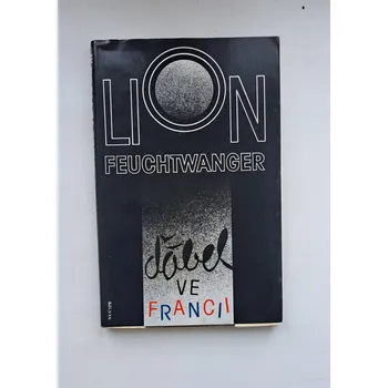 Kniha Ďábel ve Francii - ANTIKVARIÁT (Lion Feuchtwanger)