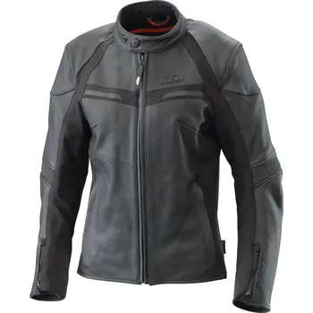 Dámské oblečení Bunda KTM ASPECT LEATHER JACKET WOMEN velikost XL