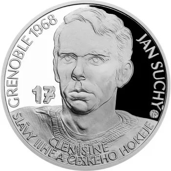 2018 - Stříbrná mince 2 WST Jan Suchý - Proof