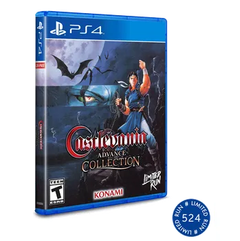 Hra pro PlayStation 4 Castlevania Advance Collection Classic Edition Dracula X Cover (PS4)