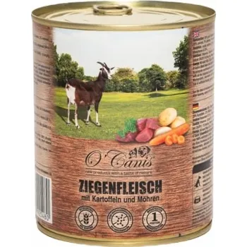 Krmivo pro psa O CANIS konzerva pro psy - vlhké krmivo - koza a brambory - 800 g