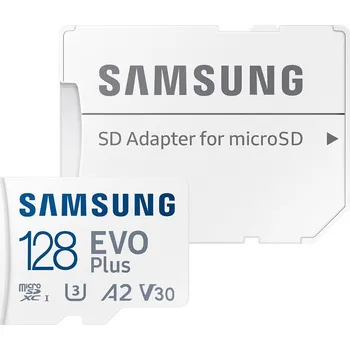 Samsung EVO Plus microSDXC 128 GB UHS-I…