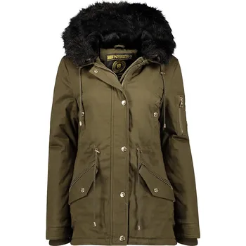 Dámská bunda GEOGRAPHICAL NORWAY bunda dámska BOLDINA LADY 056 L khaki