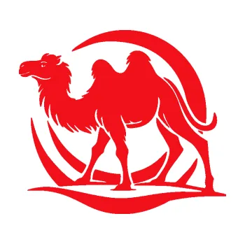 Samolepící dekorace SAMOLEPKA Velbloud 005 levá v poušti (10 - červená) NA AUTO, NÁLEPKA, FÓLIE, POLEP, TUNING, VLASTNÍ TEXT, TISK, AUTOSAMOLEPKY.cz, POLEPY, OBRÁZEK, LOGO, SAMOLEPKY