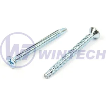 Šroub Samovrtný šroub DIN 7504 P 4,2 x 38 ZB Balení: 500 ks CCDDB42038BF4K