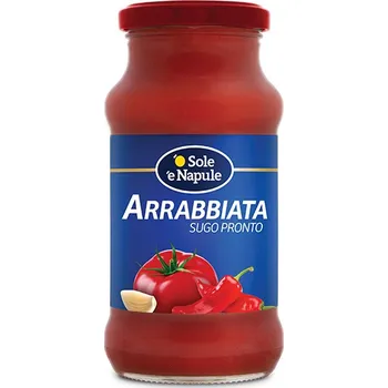 Omáčka O Sole e Napule Omáčka Arrabbiata 350g