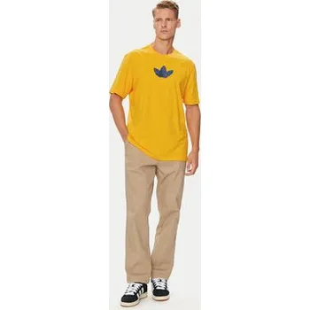 Pánské tričko adidas T-Shirt Supply Sport IZ2572 Žlutá Regular Fit L