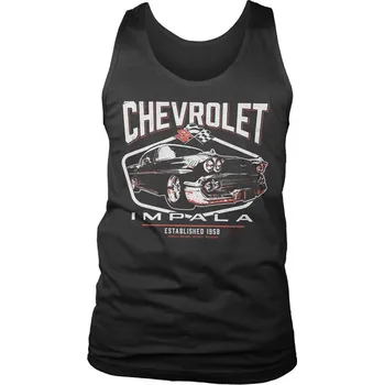 Pánské tílko Tílko pánské American Cars Chevrolet Impala Tank Top - velikost XL