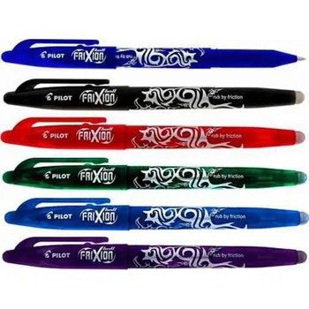 Pilotní vymazatelné kuličkové pero Frixion BL-FR7 zelené (45K048D)