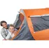 Plážový stan Verk 14529_P oranžový/šedý