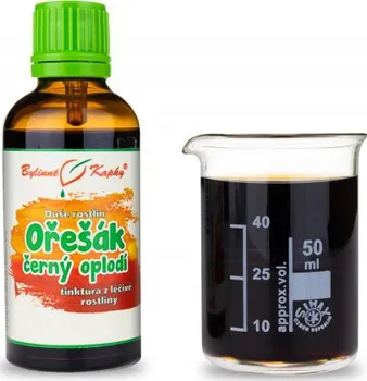 Přírodní produkt Bylinné kapky s.r.o. Ořešák černý oplodí 50 ml