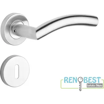 ROSTEX Dveřní kování PALERMO Provedení: pro vložku - PZ, Povrchová úprava: nerez mat