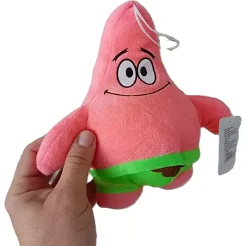 plyšák Plyšová hračka hvězdice Patrik ze seriálu Spongebob - model 001