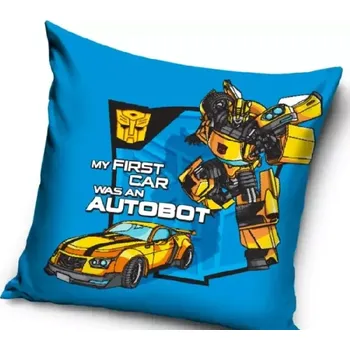 Povlak na dekorativní polštářek Povlak na polštářek Transformers Bumblebee