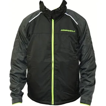 Bunda Winnwell Team SR Barva: Černá, Velikost: XXL, Varianta: Senior