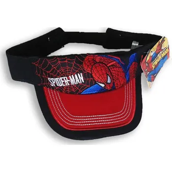 Kšiltovka SUN CITY Kšilt Spiderman Barva: černá, Velikost: 52
