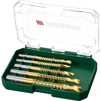 Příslušenství k vrtačce PARKSIDE® Sada vrtáků (sada frézových vrtáků, 5dílná)