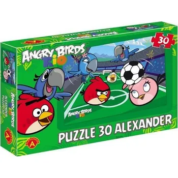 Puzzle Angry Birds RIO - Puzzle 30 Goool!