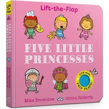 První čtění Five Little Princesses - Brownlow, Mike