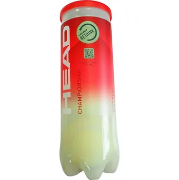 Tenisový míč KUBIsport HEAD Championship míčky tenisové 3ks