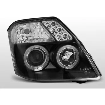 Přední světlomet Přední světla, CITROEN C2, 2003->2010 (59.LPCI08)