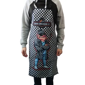 Kuchyňská zástěra UG Grill Zástěra Pepe na grilování č.2 UG Grill