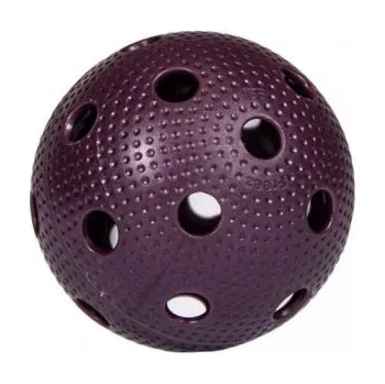 Florbalový míček Floorbalový míček ROTOR BALL barevný fialová
