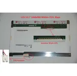 LCD 14.1" 1440x900 WXGA+ CCFL 30pin matný povrch