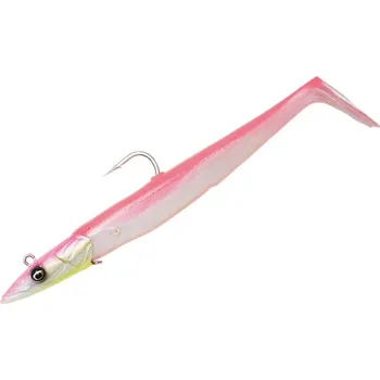Umělá nástraha Savage Gear Sandeel V2 65g (combo 2+1) Barva: Pink Pearl Silver