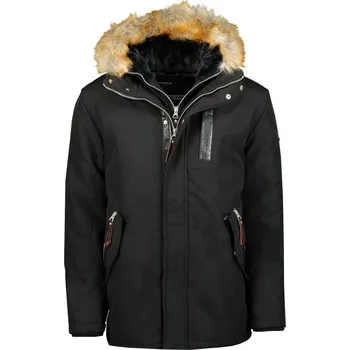 Pánská bunda GEOGRAPHICAL NORWAY bunda pánská ALEXIS MEN LONG S černá