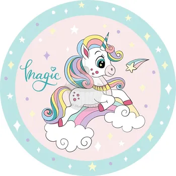 Jedlá dekorace na dort Caketools Jedlý papír "Jednorožci 28" A4
