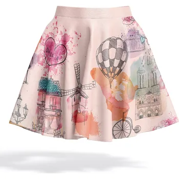 Dámská sukně UTOPY Dámská mini sukně Parisienne Velikost: L