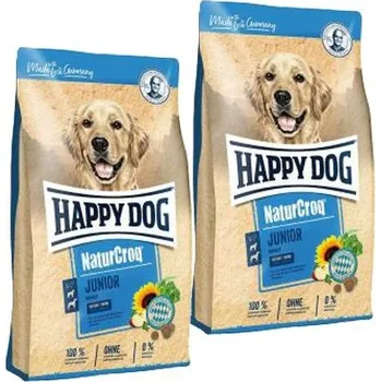Krmivo pro psa HAPPY Dog NaturCroq Junior 2x15 kg