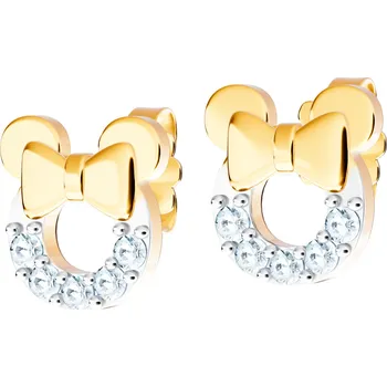 Hodinky Náušnice Bonore - Zlato 585 - Kubický Zirkon 143495