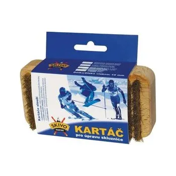 Zimní sport Skivo kartáč BRONZ