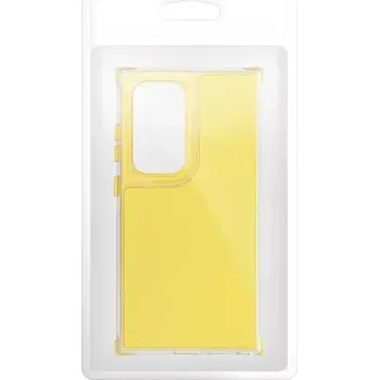 Pouzdro na mobilní telefon Super bytelné pouzdro Coolcase MATRIX - Xiaomi Redmi 13C / Poco C65 žluté (Odolný kryt či obal Coolcase MATRIX na mobil Xiaomi Redmi 13C / Poco C65 ve žluté barvě)