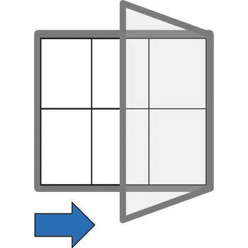 Informační tabulka Venkovní vitrína magnetická, jednokřídlá, 750 x 700 mm
