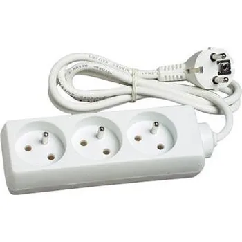 Prodlužovací kabel ECOPLANET / ECOLITE přívod prodlužovací 3m, 3 zásuvky