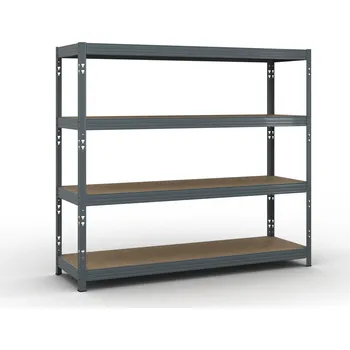 Prodejní regál Policový regál 1853x2000x600 mm, nosnost 500kg