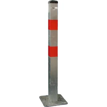 parkovací zábrana Parkovací zábrana - zahrazovací sloupek, nesklopný, k zakotvení, pozink
