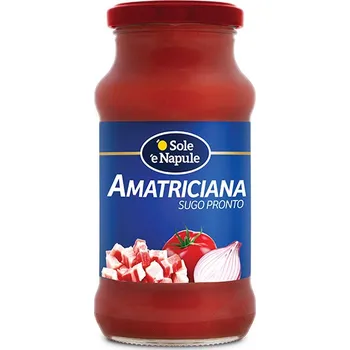 Omáčka O Sole e Napule - Omáčka Amatriciana - 350 g