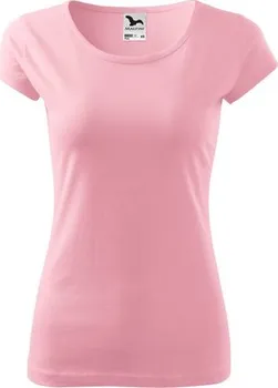 Dámské tričko Malfini Pure 122 růžové