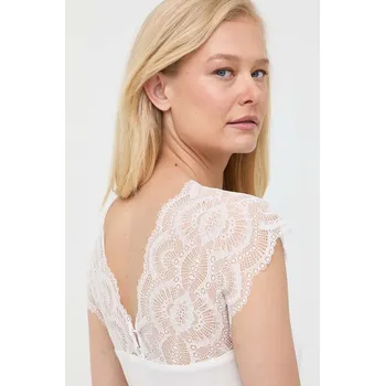 Dámská halenka Halenka Morgan DELO.OFF.WHITE bílá 00X, vel. XS