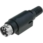 NINIGI Zástrčka napájecí DC R7B vidlice PIN: 4 pájení 6,5mm