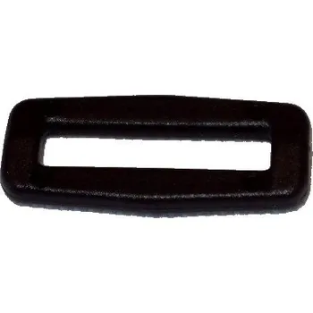 Oválek 25mm černý