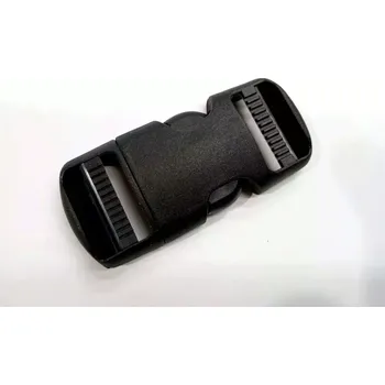 Trojzubec spona 25mm černá (oboustraně stavitelná)