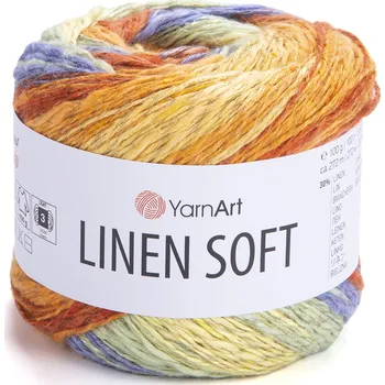 Yarn Art YarnArt Linen soft Linen Soft: Linen Soft 7412